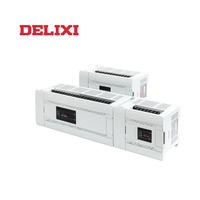 PLC DELIXI Serie AC 220V, 16 Puntos de E/S, Fácil de Instalar, Software y Programación Sencillos