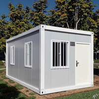 Maisons préfabriquées modulaires de haute qualité, maisons minuscules personnalisées, vacances, conteneur détachable de 20 pieds et 40 pieds pour usage résidentiel