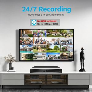 Enregistreur vidéo réseau NVR AcuSense 16 canaux 4K POE <span class=keywords><strong>DS</strong></span>-<span class=keywords><strong>7616NXI</strong></span>-K2/16P, détection de personnes et de véhicules, compatible avec les caméras IP HIK Vision - Product Image 6