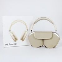 Casque audio sans fil circum-auriculaire avec ANC Bluetooth 5.3, son immersif pour les voyageurs et les touristes en longs trajets aériens