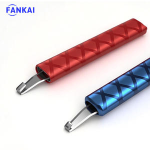 Cuchilla Fankai de aleación de aluminio para quitar pegamento en frío, herramienta esencial para modificar lentes de faros de coche y raspar pegamento duro. - Product Image 3