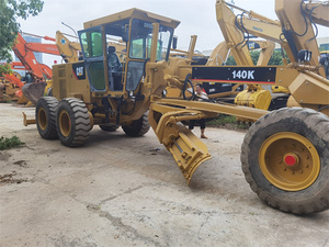 Niveleuse Caterpillar 140K d'occasion orientée vers l'exportation, matériel routier de seconde main disponible avec ripper - Product Image 4