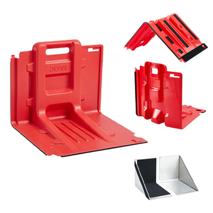 Panel de defensa contra inundaciones de plástico apilable fácil de apilar para almacenamiento y transporte - Product Image 6