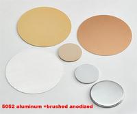 Fabricant personnalisé blanc en aluminium acier inoxydable laiton alliage de zinc plaque de corrosion métal gravure plaque signalétique