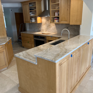 Moderne Luxus Taj Mahal Quarzit-Platte Umweltfreundlich für Villennutzung Große Platte Polierte Oberfläche Lichtdurchlässig Grafisches Design - Product Image 5