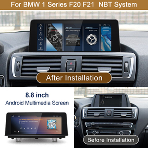 Lecteur multimédia embarqué 8,8 pouces EVO Qualcomm Snapdragon 665 Android 14 avec GPS pour BMW Série 1/2 M1 M2 F20 F87 - Product Image 3
