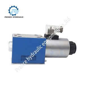 Vannes Solénoïdes Unipolaires Directionnelles Hydrauliques 4WE6 220V à Connexion par Fiche, Certifiées CE/ISO, Garantie 1 An, Haute Qualité - Product Image 5