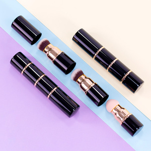 Private logo Foundation <strong>Sponge</strong> Brush Multi-purpose 3 in 1 Makeup Brush for Powder <strong>Blusher</strong> - Product Image 4