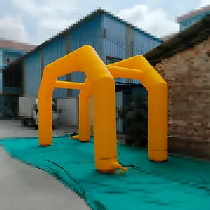 Evento ao ar livre Publicidade Inflatables Oxford Start-Finish Line Sport Gate Race Arco inflável