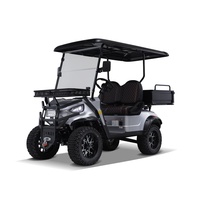 Voiturettes de golf électriques 2 places avec batterie au lithium 48V 72V Mini voiture pour le prix le plus bas Nouvelles voitures Pickup Eec Coc 3-4