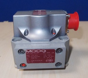 Válvula Electrohidráulica G761-3605, Tipo Nozzle-Flapper de Dos Etapas con Retroalimentación Mecánica para Automatización Industrial - Product Image 6