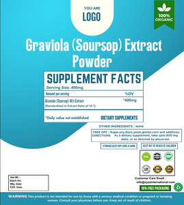 ผงกราเวียร์ซอปสกัดจากสมุนไพรผงธรรมชาติที่ปลูกในอินเดีย - Product Image 2