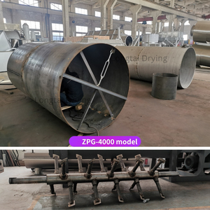 เครื่องอบแห้งสุญญากาศแบบกวนผสมไทเทเนียมรุ่น ZKG สำหรับการแปรรูปสารเคมีกำจัดศัตรูพืช พร้อมระบบกู้คืนตัวทำละลายอินทรีย์ - Product Image 6