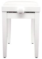 CE Certified Glossy White Foldable Piano Bench Bulk Order Musical Instrument Accessory for Travel 100+ Units