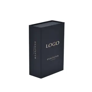 ロイベストセラーカスタマイズ可能なエッセンシャルギフト磁気フリップブックボックス印刷ロゴハイエンド高級香水包装ボックス