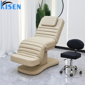 Table de Beauté Électrique Kisen Moderne à 3 Moteurs, Fauteuil pour Extensions de Cils, Lit de Tatouage Réglable, Table de Traitement Facial Personnalisée - Product Image 2