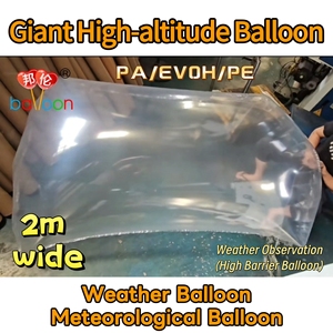 <span class=keywords><strong>Película</strong></span> Metalizada de Alta Barrera PA PE EVOH de 2m de Ancho y 27mic, Material para Globos Meteorológicos de Gran <span class=keywords><strong>Altitud</strong></span>, <span class=keywords><strong>Película</strong></span> para Globos Meteorológicos - Product Image 6