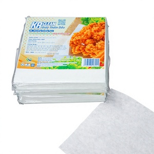 Chiffon de nettoyage réutilisable multi-usages Krclean de haute qualité, super absorbant, écologique, en pulpe de bois douce, carré, pour la cuisine - Product Image 5