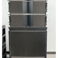 Sistema de Altavoces Line Array SB18+, Sonido Profesional, Neodimio, 4 Ohmios, CA, Subwoofer Individual de 18 Pulgadas para Escenario