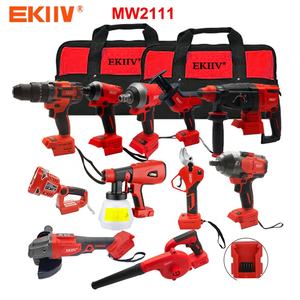 أحدث مجموعة أدوات كهربائية لاسلكية متعددة الرؤوس 20 فولت 12in 1 تتضمن مجموعة أدوات منشار بالمنشار الكهربائي - Product Image 6