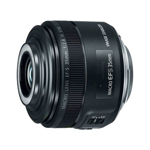 DF Venta al por Mayor, Lentes de Cámara Profesionales 99% Nuevas, Lente Principal Estándar EF-S 35mm F/2.8 IS, Lente de Cámara de Formato Medio, Segunda Mano - Product Image 1