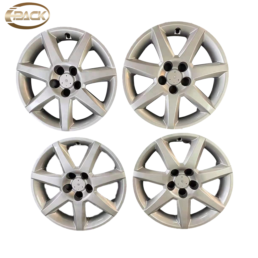 Lexus カフリンクス 2ペア シルバー パールホワイト For 2009-2010 Lexus IS250 IS350 GT-Style Painted White Front