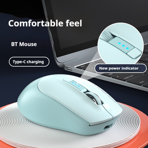2024 Directo de fábrica al por mayor Nuevo silencioso 2,4G Office Gaming Ratón inalámbrico para computadora y juegos - Product Image 2
