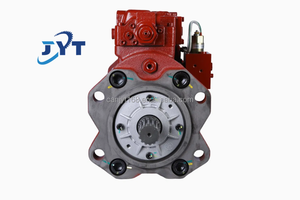 Pompa hidrolik K3V112DT-9NC9-14T untuk penggali XE195 <span class=keywords><strong>XE210</strong></span> XE215 XE230 XE240 suku cadang mesin konstruksi - Product Image 3