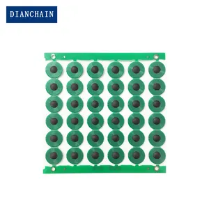 13.56MHz Tamper Proof Waterproof ISO14443A Chip PCB Small NFC Tag