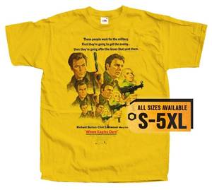 Camiseta con estampado OEM ODM Where Eagles Dare V4 para hombre, todas las tallas S 5XL - Product Image 4