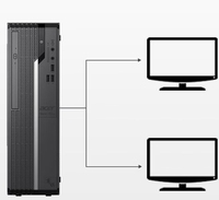 Ordinateur de bureau pour ACER SQX2270 Intel Twin Lake N150 Intel Core i3-N355 9L Ordinateur professionnel compact Moniteur 23,8"/27"