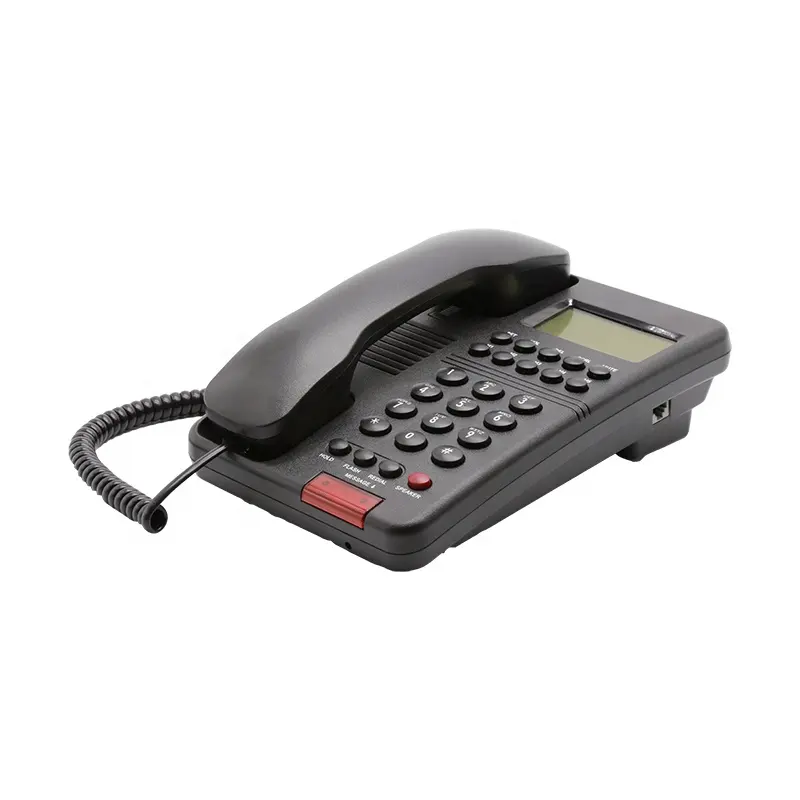 Cotell Telepon Berkabel Seri Klasik CA701D OEM ODM Telepon ID Pemanggil Darat Kabel Telepon Berkabel untuk Hotel Rumah Kantor