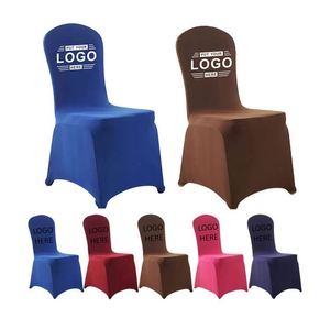 Housse de chaise universelle en spandex pour décoration de banquet, fête, événement, mariage – Prix abordable - Product Image 1
