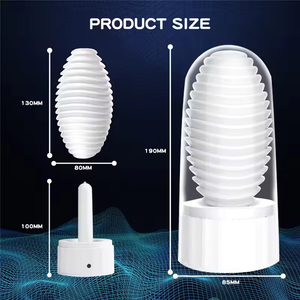 Godet de masturbation spirale étanche pour hommes, jouet sexuel masculin à stimulation multiple, godet de masturbation pour homme, jouets pour adultes - Product Image 5