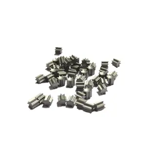 Custom Hardmetaal Fabriek Olie Bediening Reiniging Tip K10 K20 K30 K40 Tungsten Carbide Niet-standaard Ster Cut Carbide