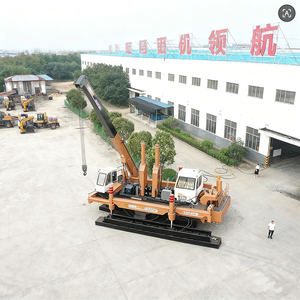 Goodeng <strong>Machine</strong> GPY208 HSPD Fast Speed <strong>Pile</strong> Driver <strong>Hydraulic</strong> Static Piling <strong>Machine</strong> for Large Scale Infrastructure - Product Image 3