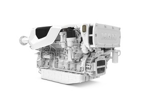 Động Cơ Người Dùng Hàng Hải Để Bán, Động Cơ <span class=keywords><strong>Diesel</strong></span> Của Người Đàn Ông, 500hp-30000hp, Sản Xuất Tại Đức - Product Image 2