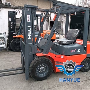 Carrello Elevatore Diesel HELI H2000 Usato da 3 Tonnellate, Serie 30, 4WD con Pneumatici Solidi, Prodotto in Cina - Product Image 2