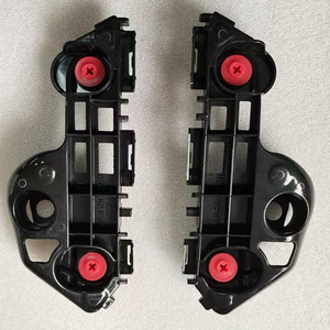 Toyota Camry Front Bumper <b>Bracket</b> 52536-06210 52535-06210 Abs <b>Black</b> New Fitment - Product Image 1