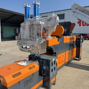 BV Inspected Micro Auto WPC Plastic Scrap Feeding Regranulation Equipment Machine Factory Manufacturer Seller Crushing Custom - Product Image 3
