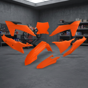 Kit di plastica 127 arancione per KTM SX 125 2023-2024 accessori moto - Product Image 2
