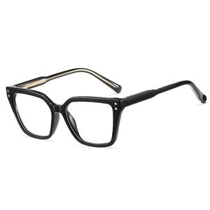 <span class=keywords><strong>2026</strong></span>년 신상 패셔너블한 사각 안경 블루라이트 차단 컴퓨터 안경 UV 보호 TR90 안티블루라이트 안경테 여성용 - Product Image 4