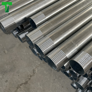 Conduit <span class=keywords><strong>en</strong></span> acier galvanisé Emt de tuyau de conduit <span class=keywords><strong>en</strong></span> métal de tube d'EMT galvanisé de 3/4 pouces - Product Image 2