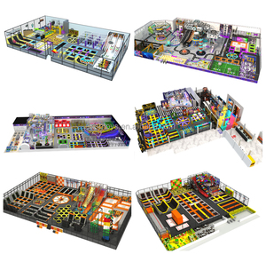Aire de jeux commerciale pour enfants, <span class=keywords><strong>parc</strong></span> d'attractions à thème, espace de saut, équipement de terrain de jeu sensoriel intérieur pour centre commercial et entrepôt - Product Image 5