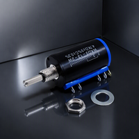 Potentiomètre de précision bobiné multi-tours WXD3-13-2W 2W 100-100K Ohm 5% Résistance variable rotative pour onduleur