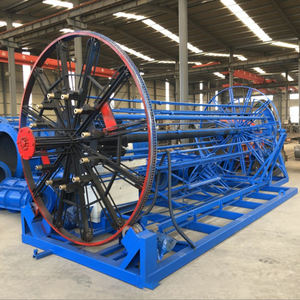 Máquina de formación automática para jaulas de alambre de refuerzo de tuberías de drenaje de hormigón, equipo de soldadura para sistemas de drenaje de alcantarillas - Product Image 2