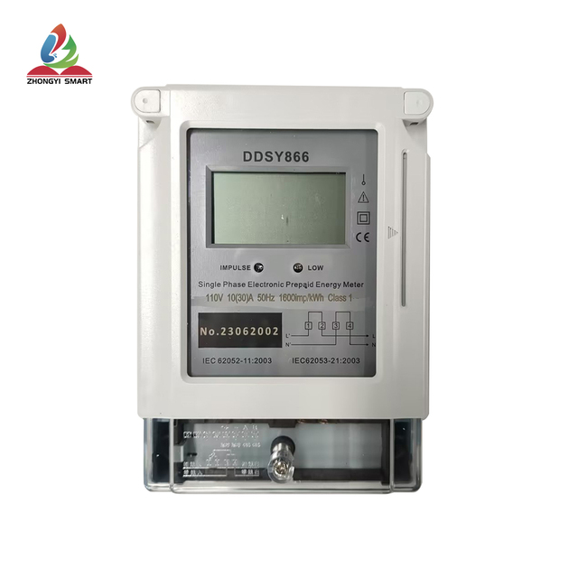 IC Card Three Phase  Meter/smart Prepaid Electricity Meter Directly Supplied by Manufacturer