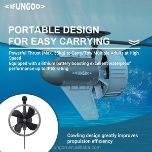 Kit de Motor <span class=keywords><strong>SUP</strong></span> de 2000W con la Mejor Relación Calidad-Precio |   Batería Segura LiFePO4 para Aletas Eléctricas |   Más de 500 Minutos de Autonomía para Pesca y Turismo |   Resistente al Agua IP68 - Product Image 3