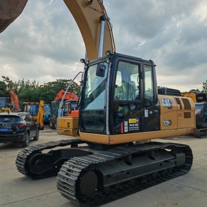 Excavatrice Caterpillar Cat 320GX d'occasion de haute qualité, d'origine japonaise, excavatrice sur chenilles hydraulique CAT 320DL, excavatrice pas chère avec certification EPA - Product Image 4