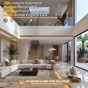 Servizio di Interior Design <span class=keywords><strong>per</strong></span> Ristoranti e Bar, Rendering 3D, Soluzione Completa, Fornitore Cinese di Materiali Edili - Product Image 2